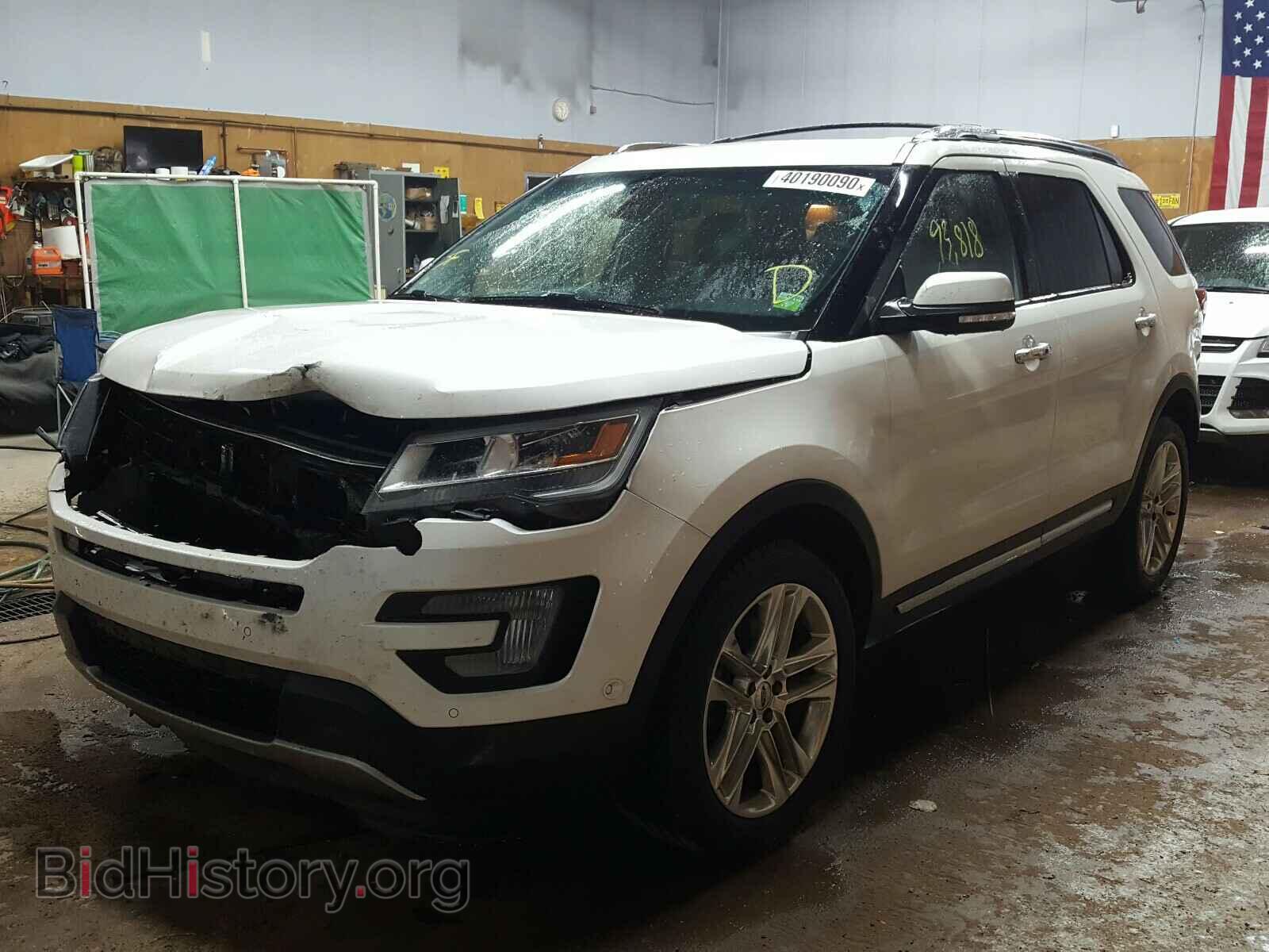 2017 FORD EXPLORER - VIN: 1FM5K8F86HGA74887 - Фото 2