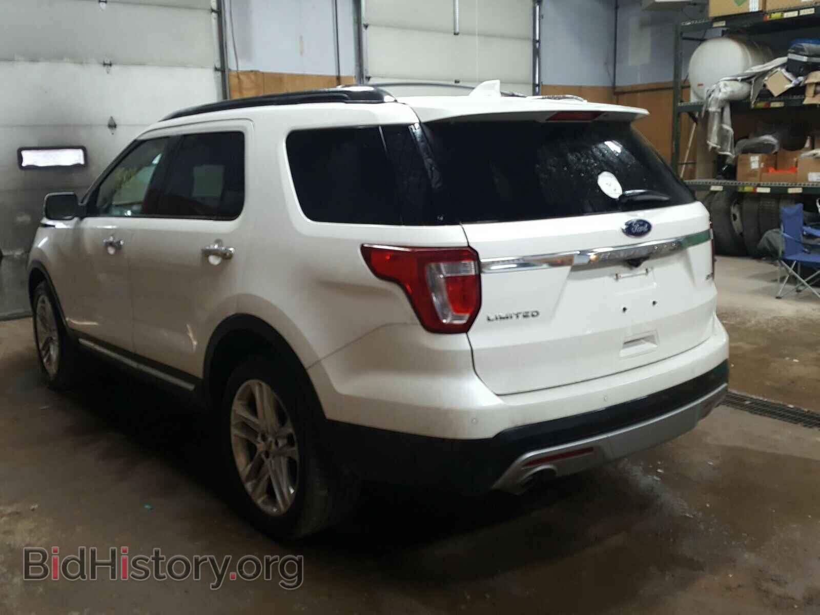 2017 FORD EXPLORER - VIN: 1FM5K8F86HGA74887 - Фото 3