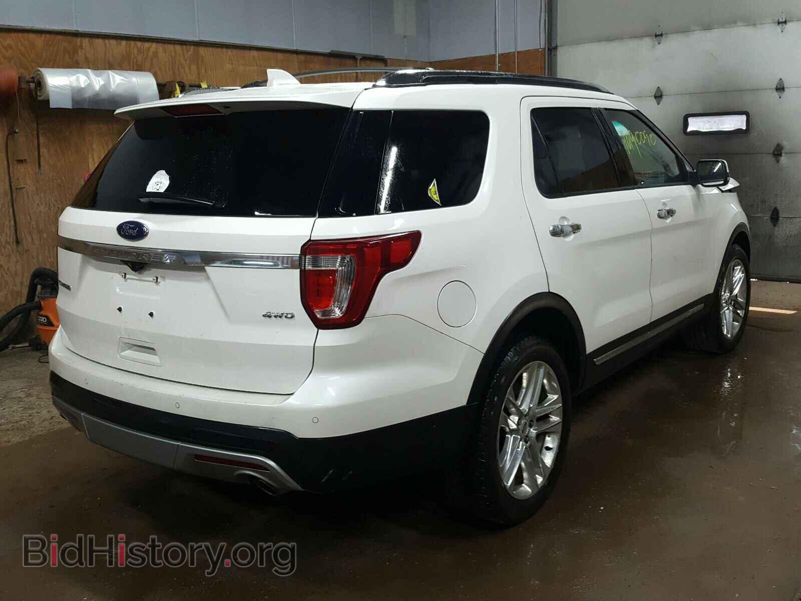 2017 FORD EXPLORER - VIN: 1FM5K8F86HGA74887 - Фото 4