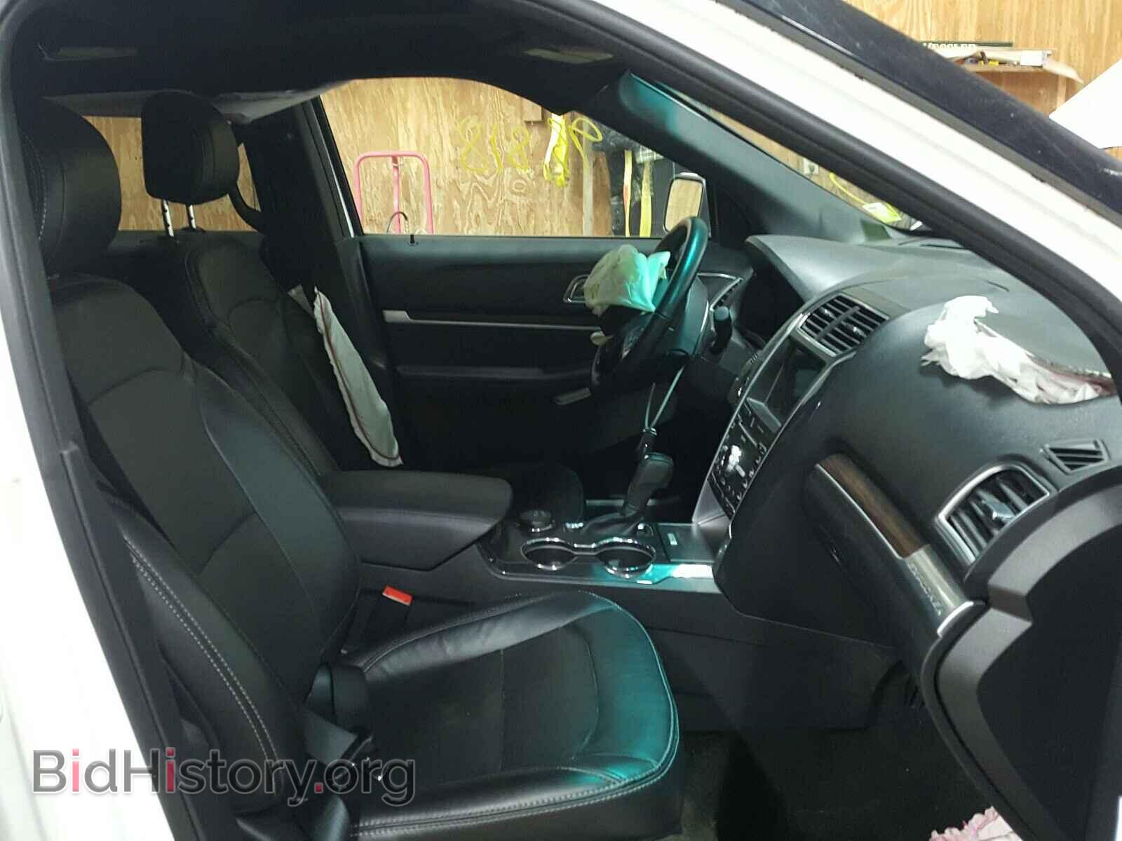 2017 FORD EXPLORER - VIN: 1FM5K8F86HGA74887 - Фото 5
