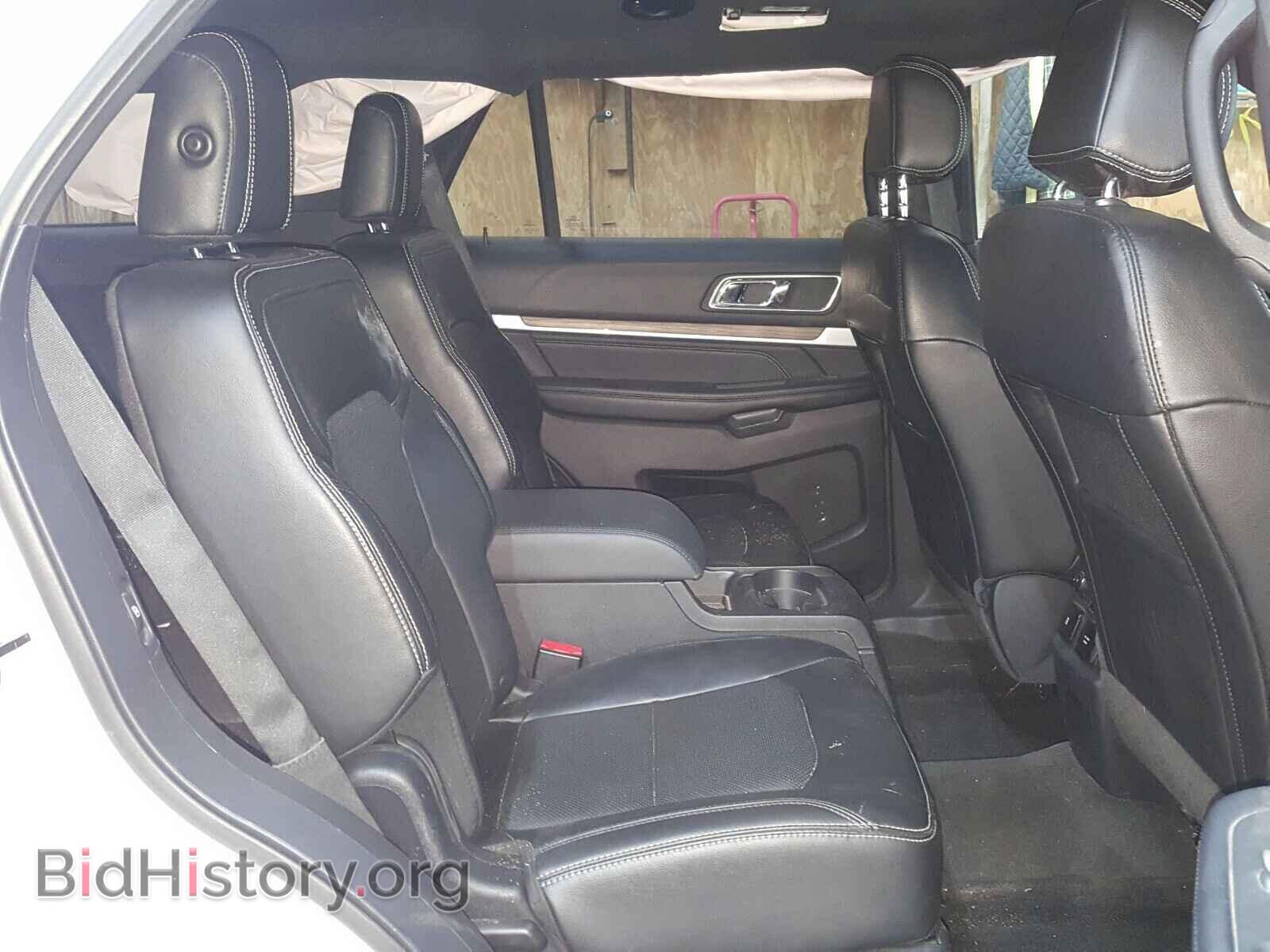 2017 FORD EXPLORER - VIN: 1FM5K8F86HGA74887 - Фото 6