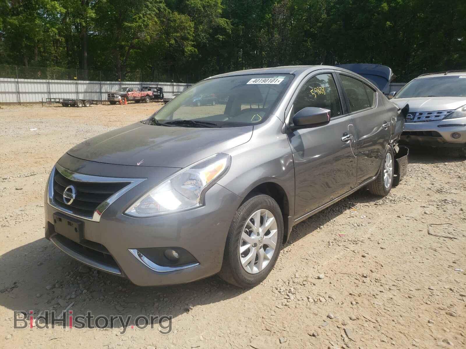 2016 NISSAN VERSA - VIN: 3N1CN7AP1GL845555 - Фото 2