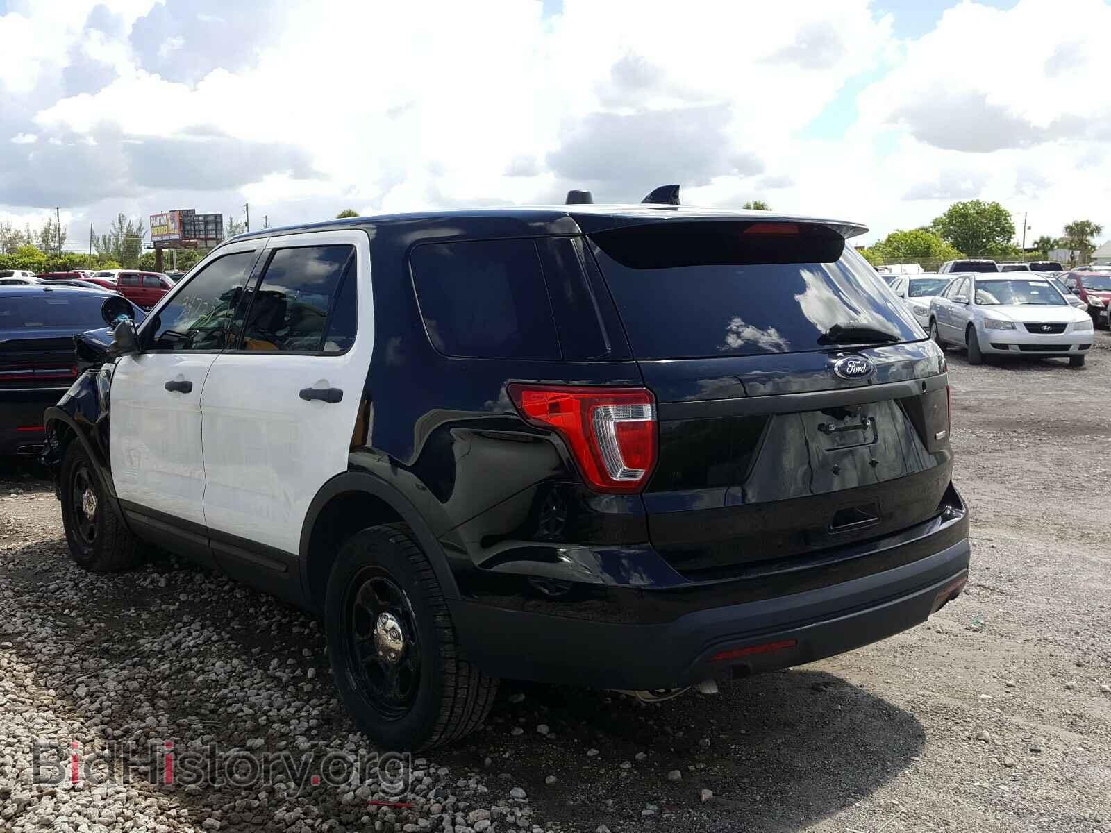 2017 FORD EXPLORER - VIN: 1FM5K8AR9HGC07173 - Фото 3