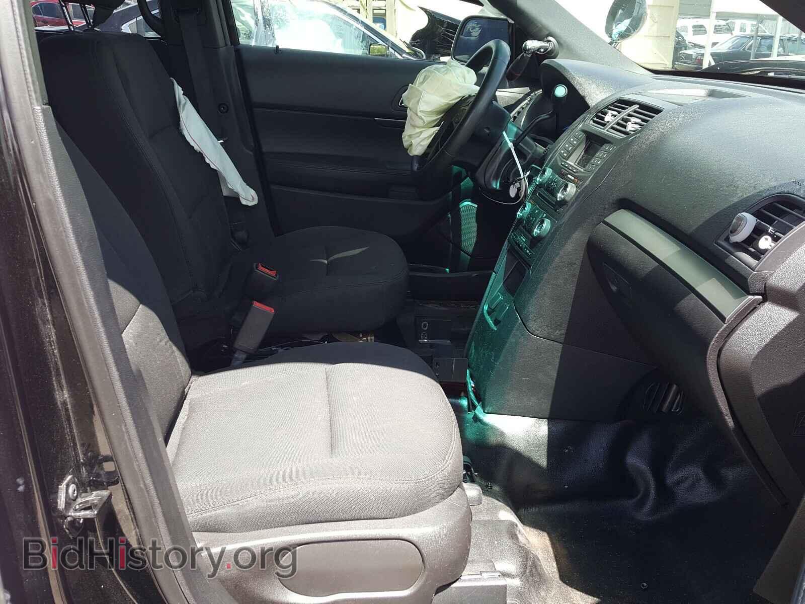 2017 FORD EXPLORER - VIN: 1FM5K8AR9HGC07173 - Фото 5
