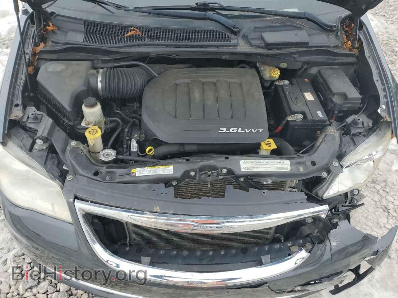 2012 CHRYSLER MINIVAN - VIN: 2C4RC1BG9CR305442 - Фото 12