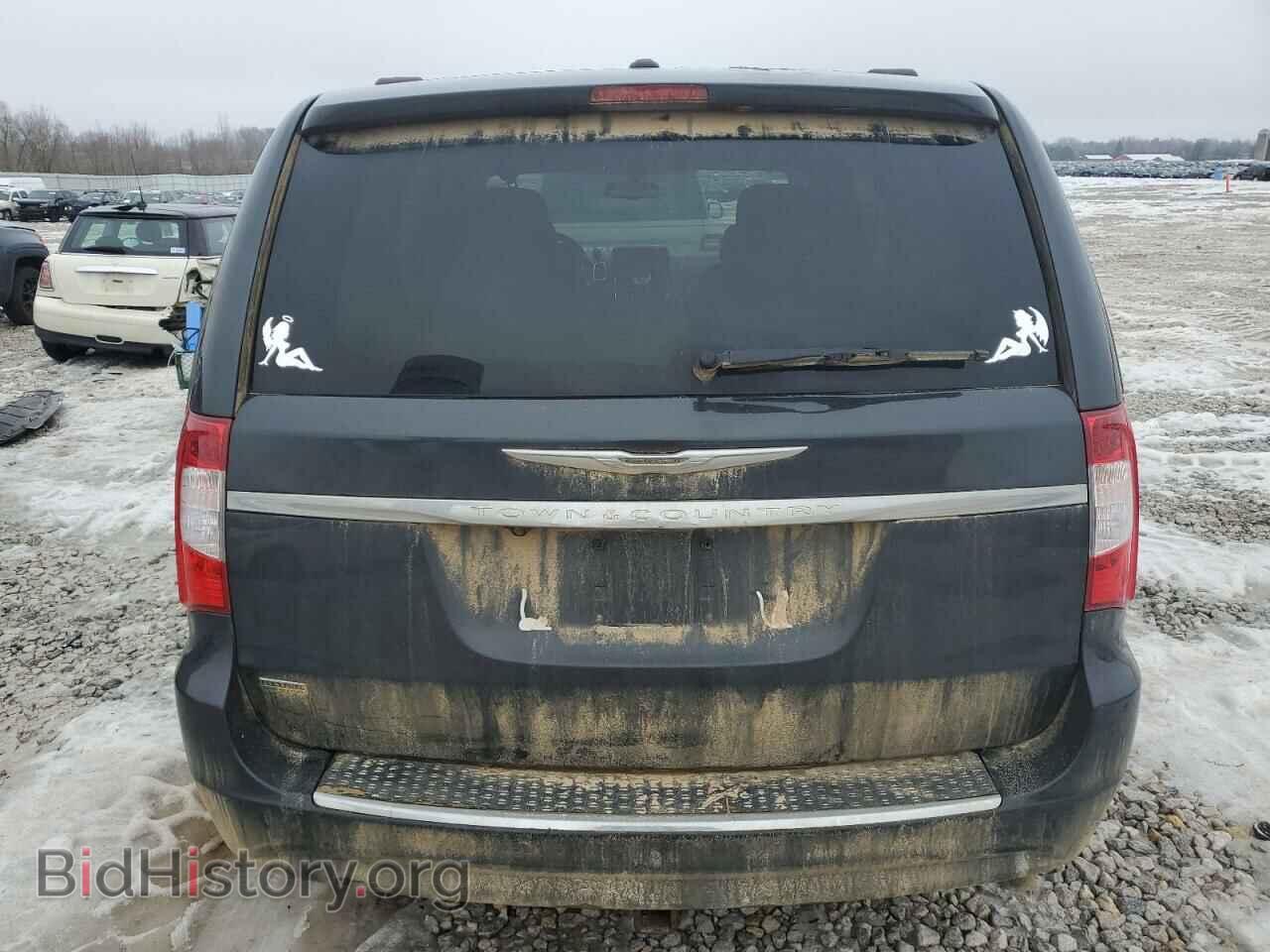 2012 CHRYSLER MINIVAN - VIN: 2C4RC1BG9CR305442 - Фото 6
