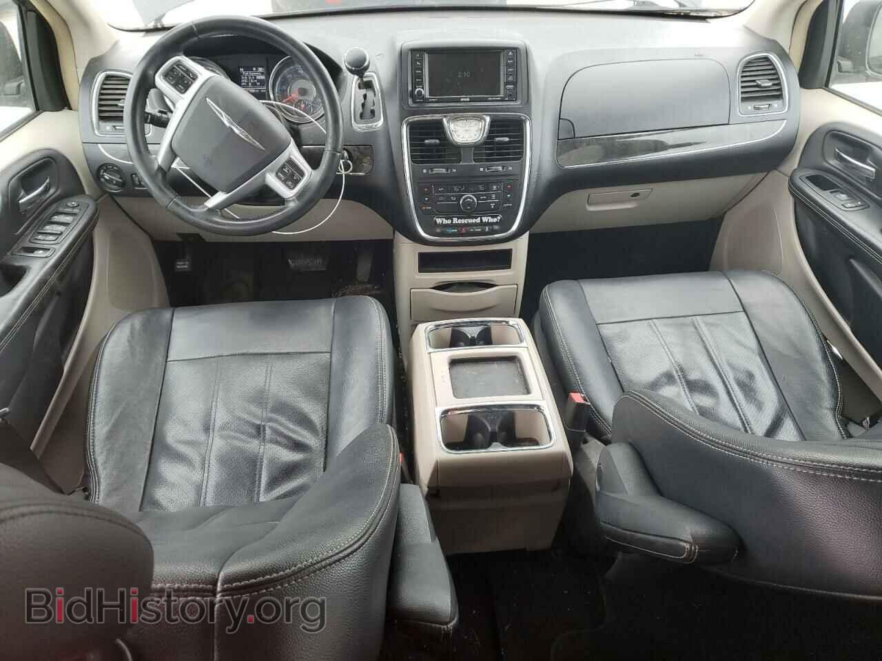 2012 CHRYSLER MINIVAN - VIN: 2C4RC1BG9CR305442 - Фото 8
