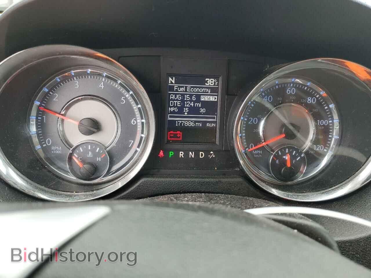 2012 CHRYSLER MINIVAN - VIN: 2C4RC1BG9CR305442 - Фото 9