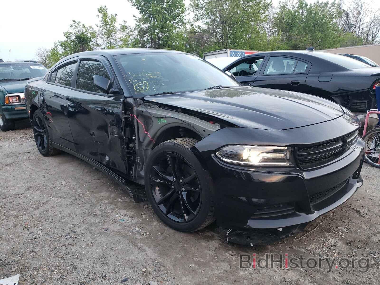 Photo 2C3CDXHG5GH233409 - DODGE CHARGER 2016