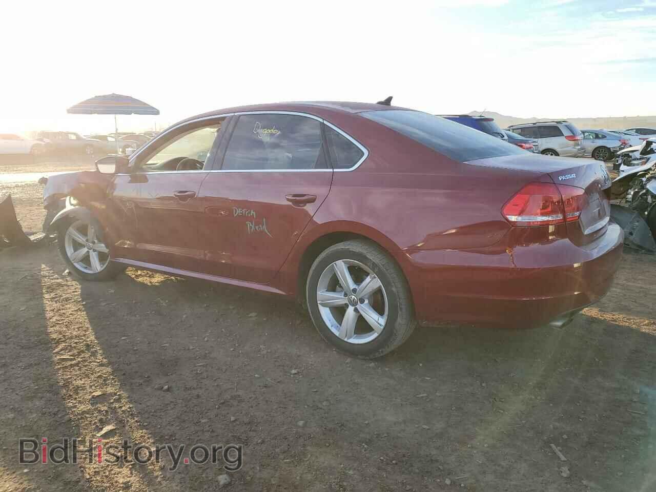 2015 VOLKSWAGEN PASSAT - VIN: 1VWAT7A34FC109286 - Фото 2