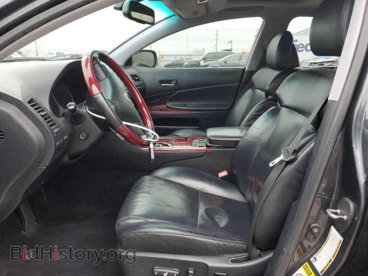 2007 LEXUS GS350 - VIN: JTHBE96S370018461 - Фото 7