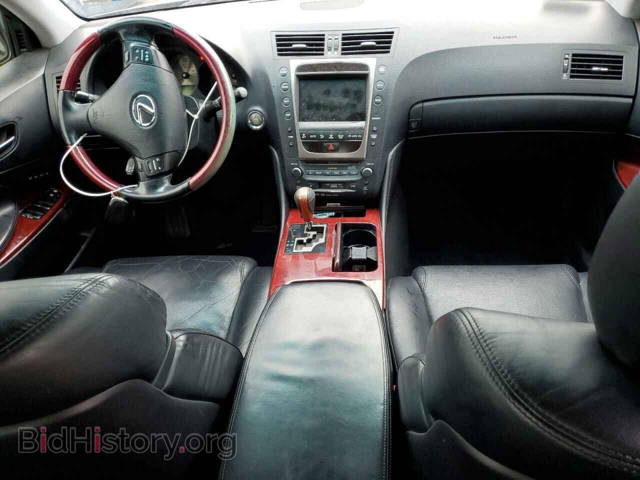 2007 LEXUS GS350 - VIN: JTHBE96S370018461 - Фото 8