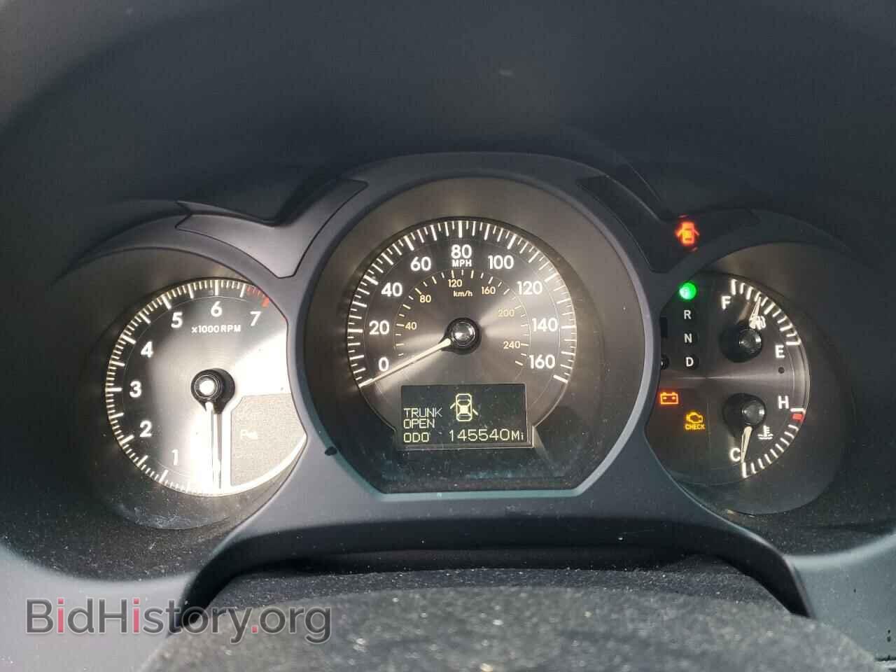2007 LEXUS GS350 - VIN: JTHBE96S370018461 - Фото 9