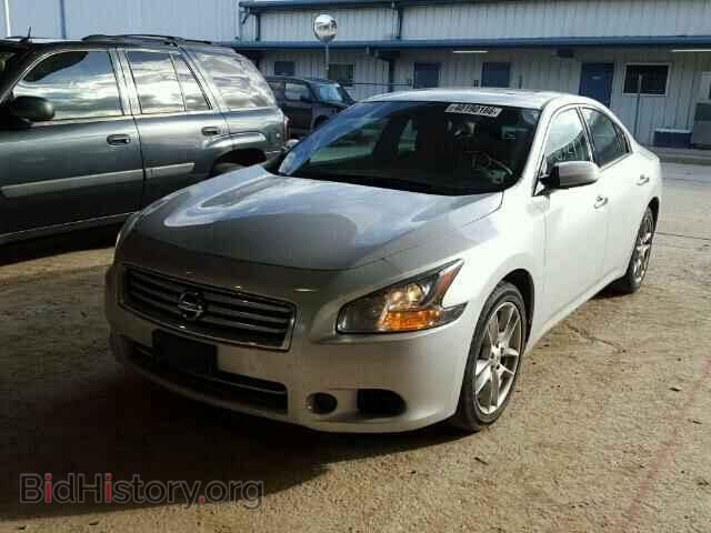 2014 NISSAN MAXIMA - VIN: 1N4AA5AP7EC437242 - Photo 2