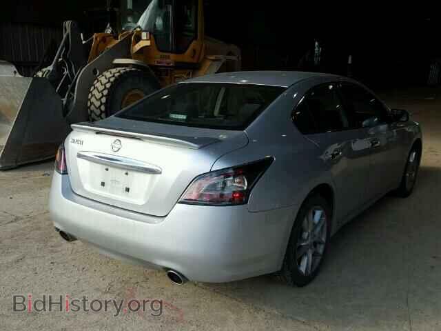 2014 NISSAN MAXIMA - VIN: 1N4AA5AP7EC437242 - Photo 4