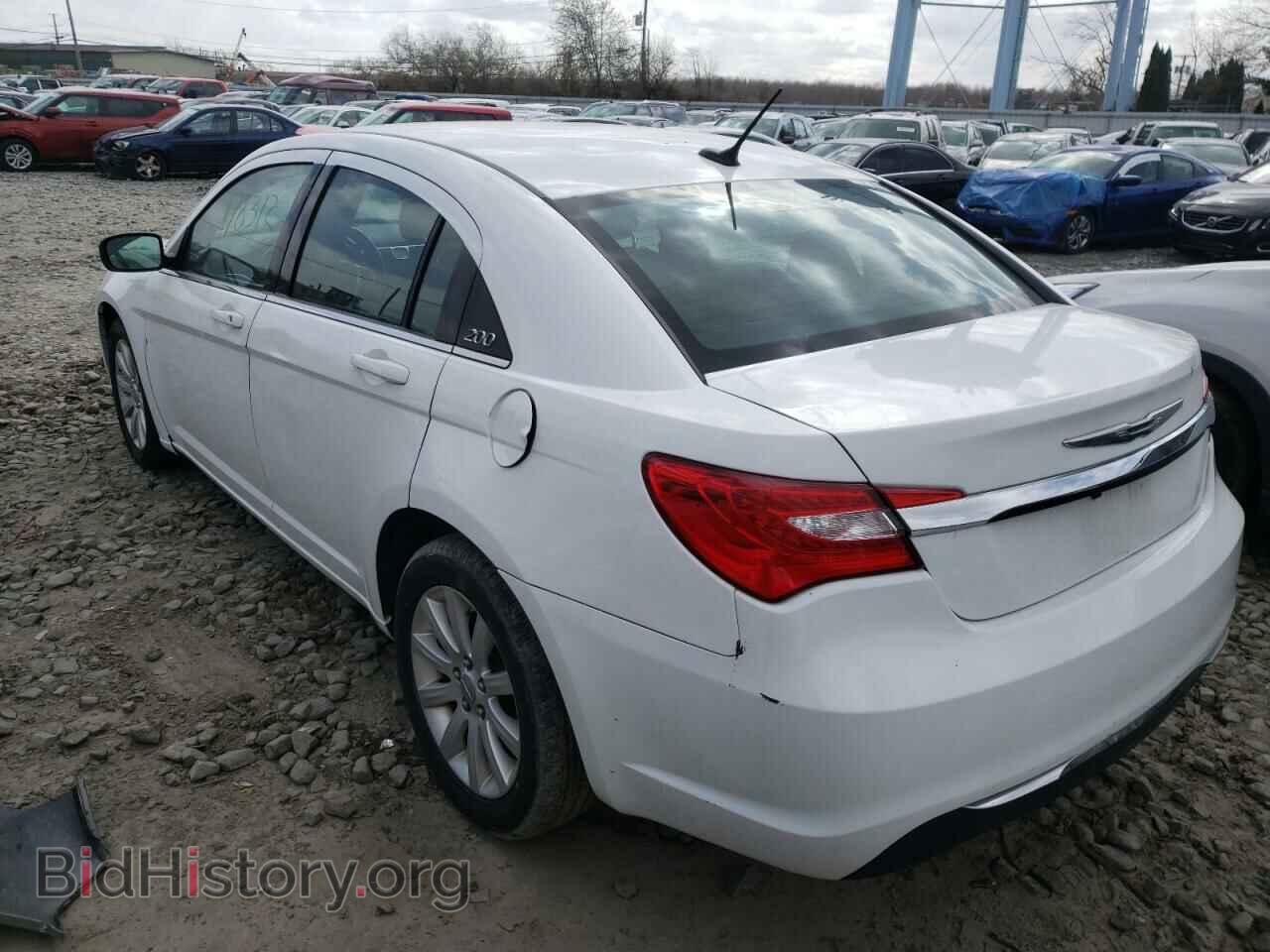 2011 CHRYSLER 200 - VIN: 1C3BC1FB5BN589619 - Фото 3