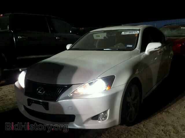 2009 LEXUS IS 250 - VIN: JTHBK262195098235 - Фото 2