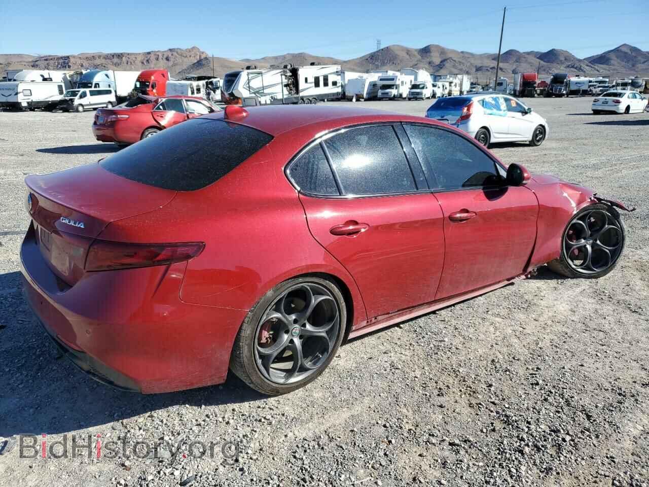 2017 ALFA ROMEO GIULIA - VIN: ZARFAECN1H7533267 - Фото 3