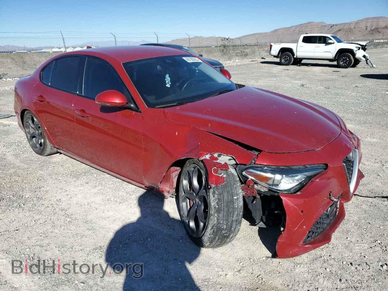 2017 ALFA ROMEO GIULIA - VIN: ZARFAECN1H7533267 - Фото 4