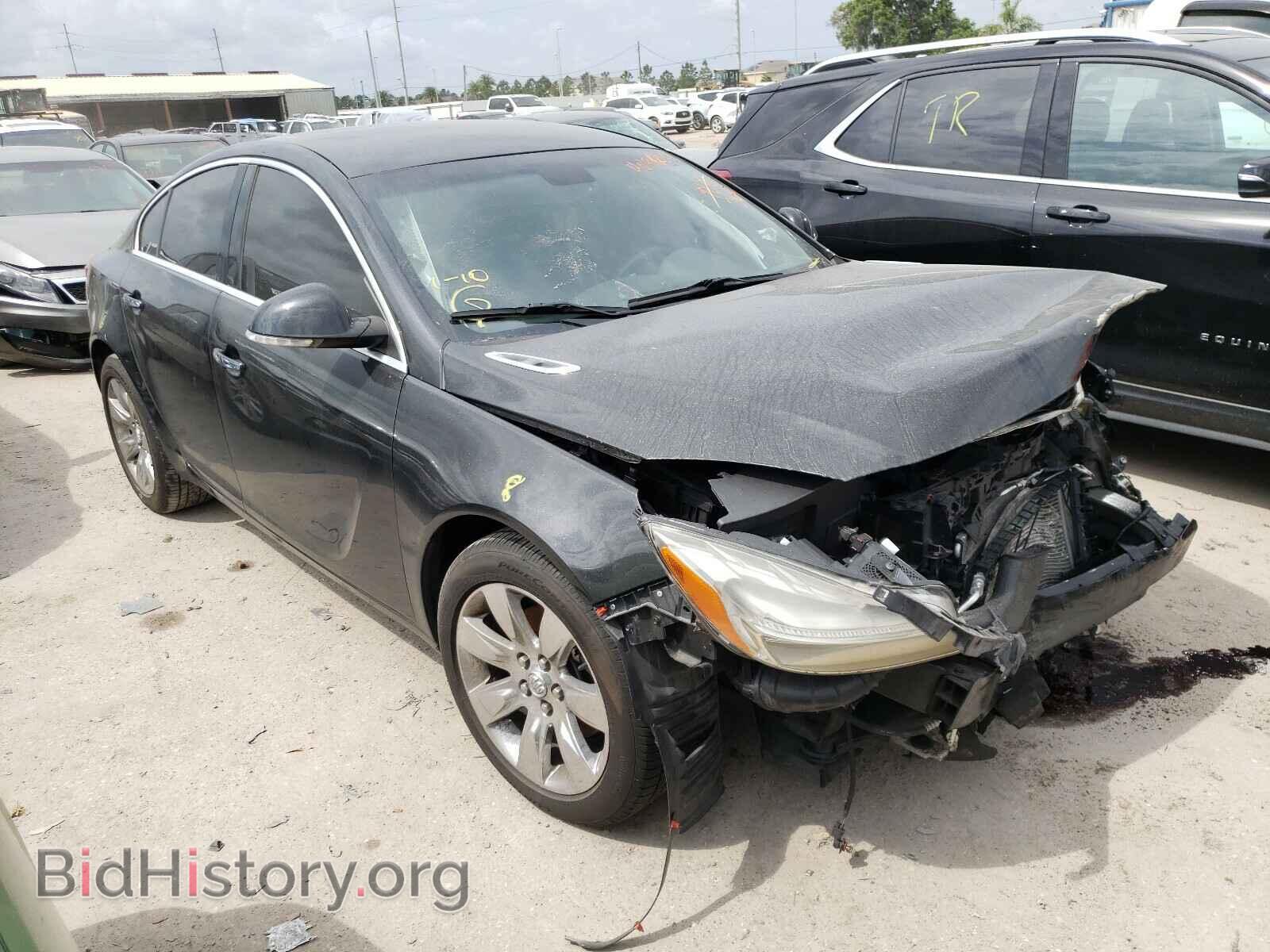 Фотография 2G4GS5EV8D9167871 - BUICK REGAL 2013