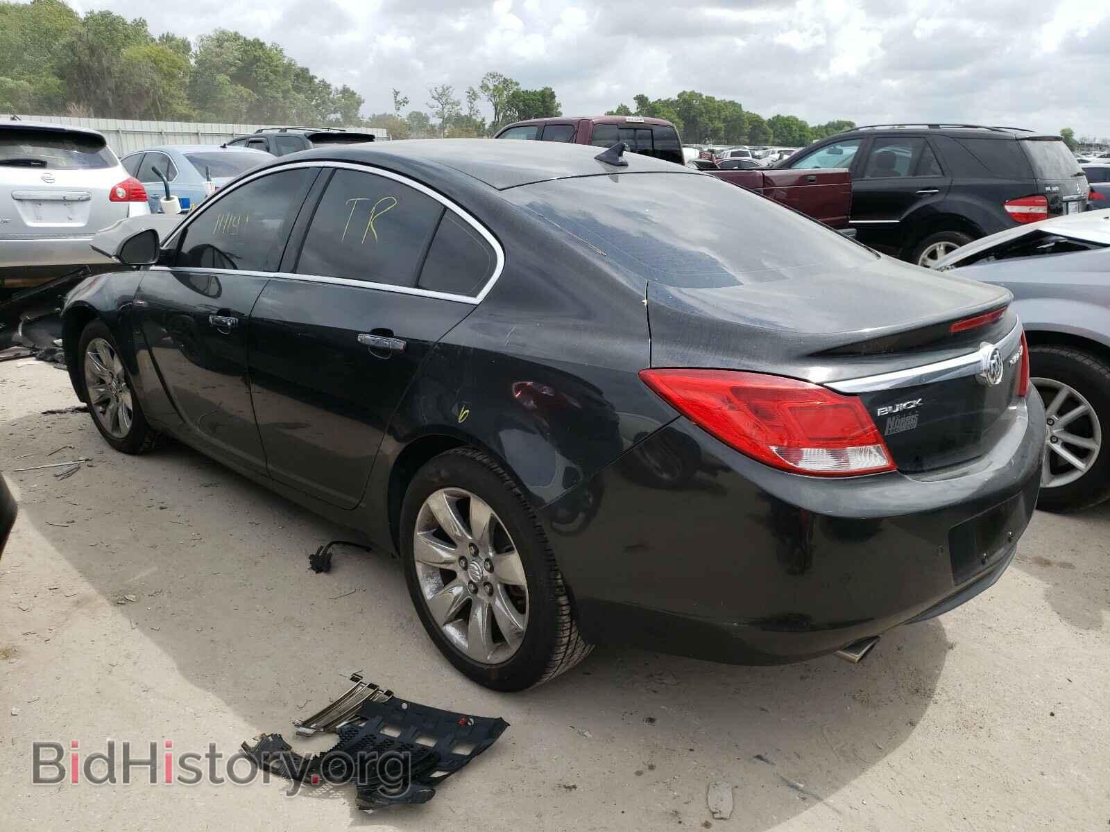 2013 BUICK REGAL - VIN: 2G4GS5EV8D9167871 - Фото 3