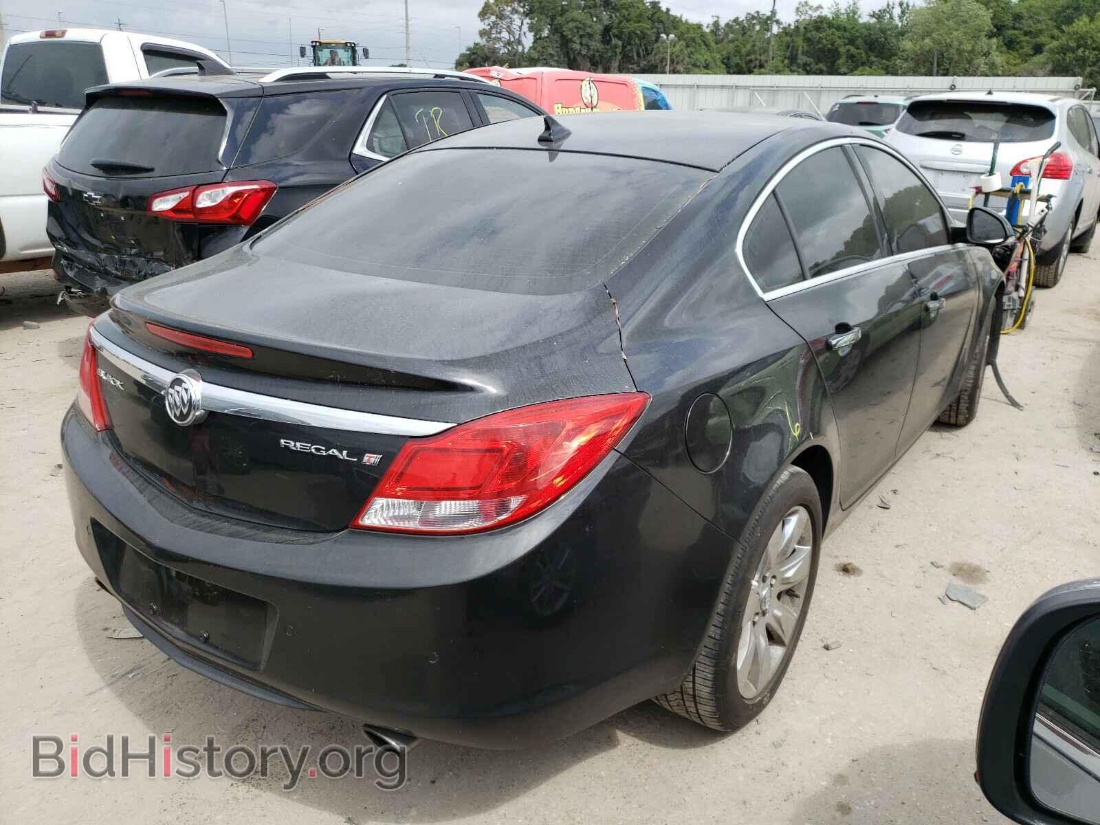 2013 BUICK REGAL - VIN: 2G4GS5EV8D9167871 - Фото 4