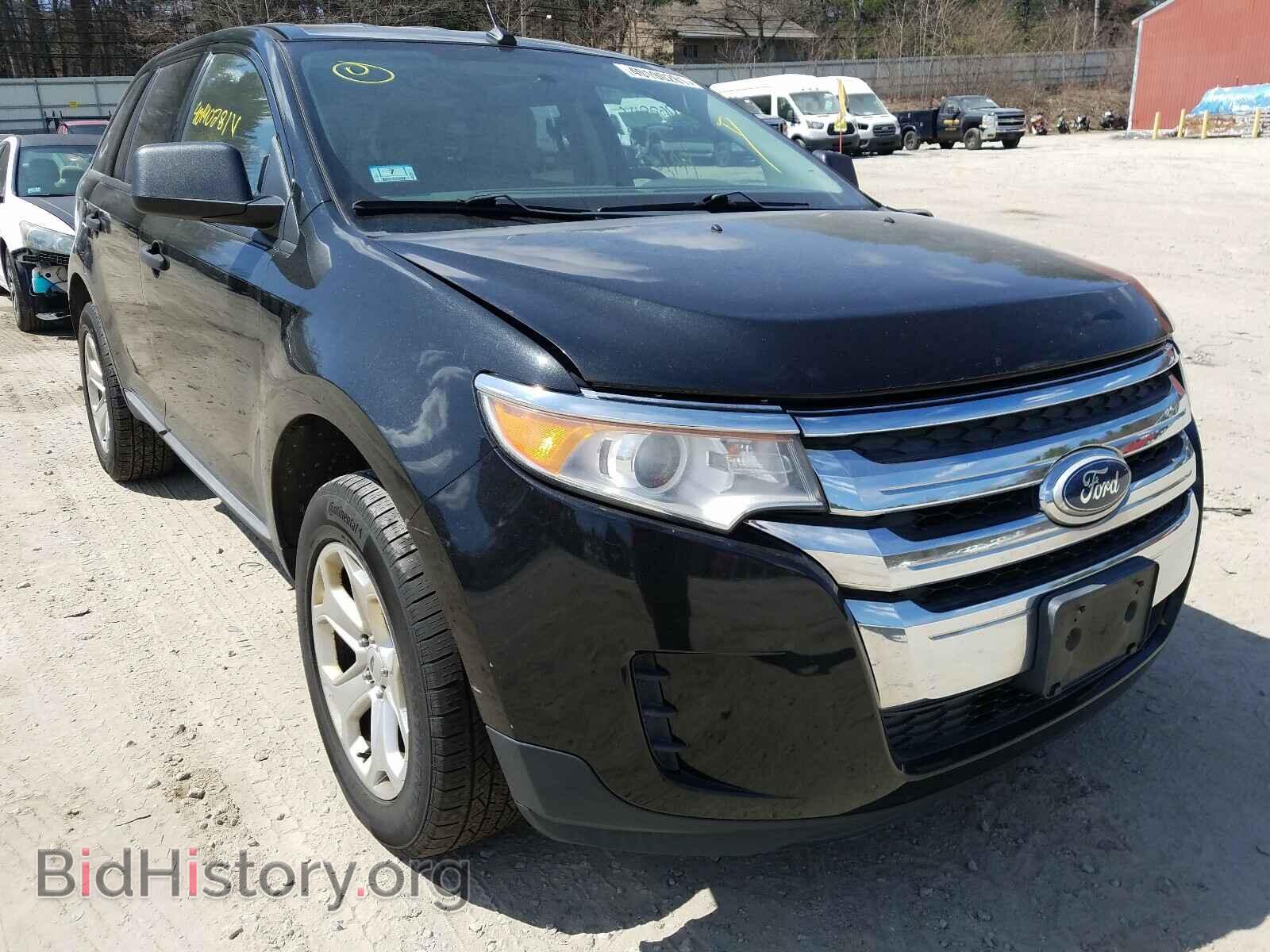 Фотография 2FMDK4GC2BBA39575 - FORD EDGE 2011