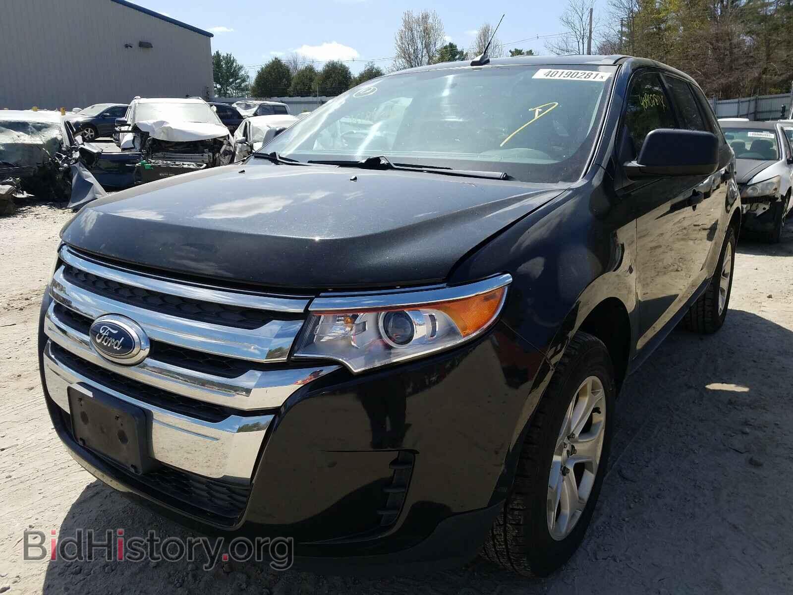 2011 FORD EDGE - VIN: 2FMDK4GC2BBA39575 - Фото 2
