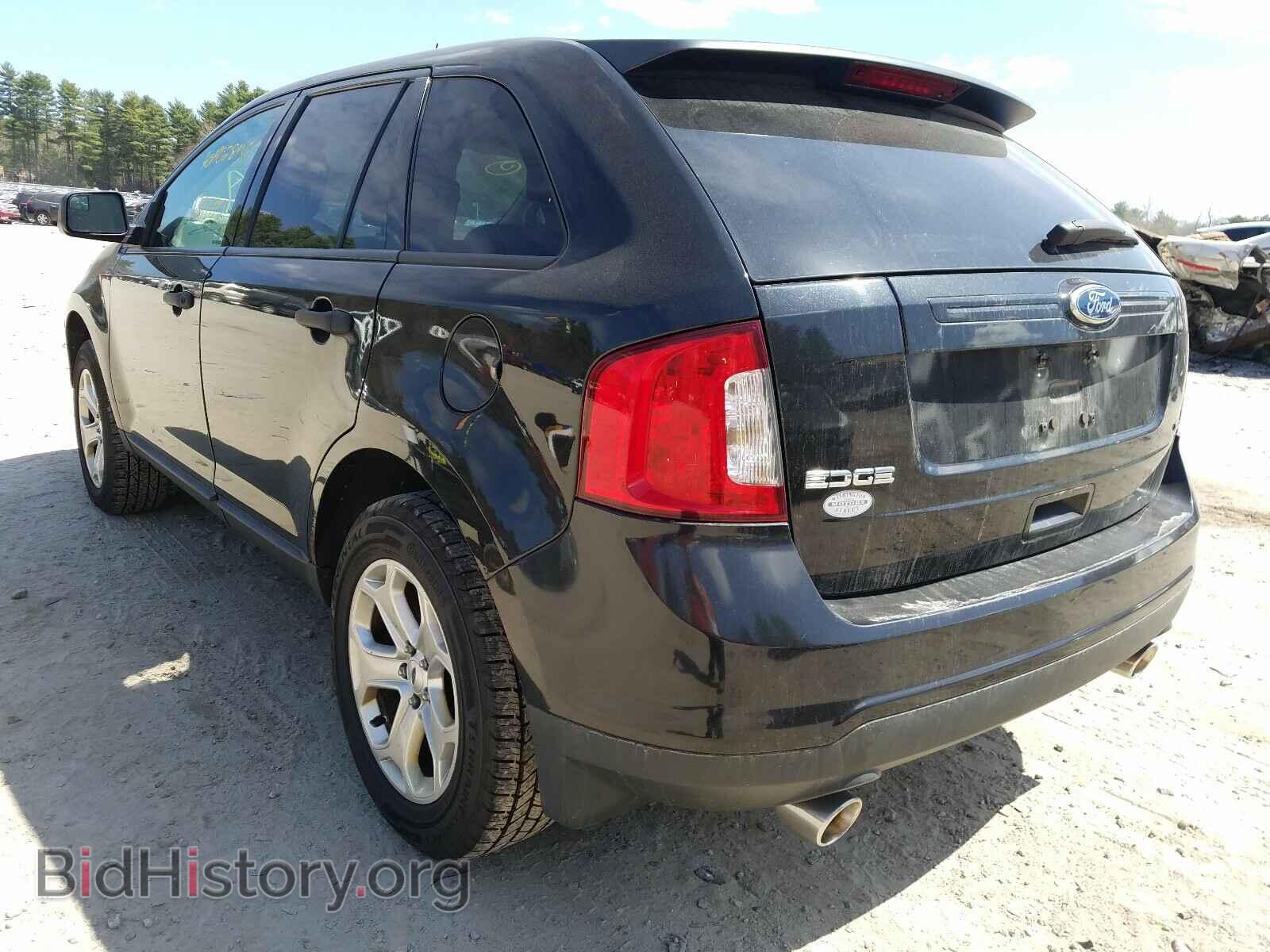 2011 FORD EDGE - VIN: 2FMDK4GC2BBA39575 - Фото 3