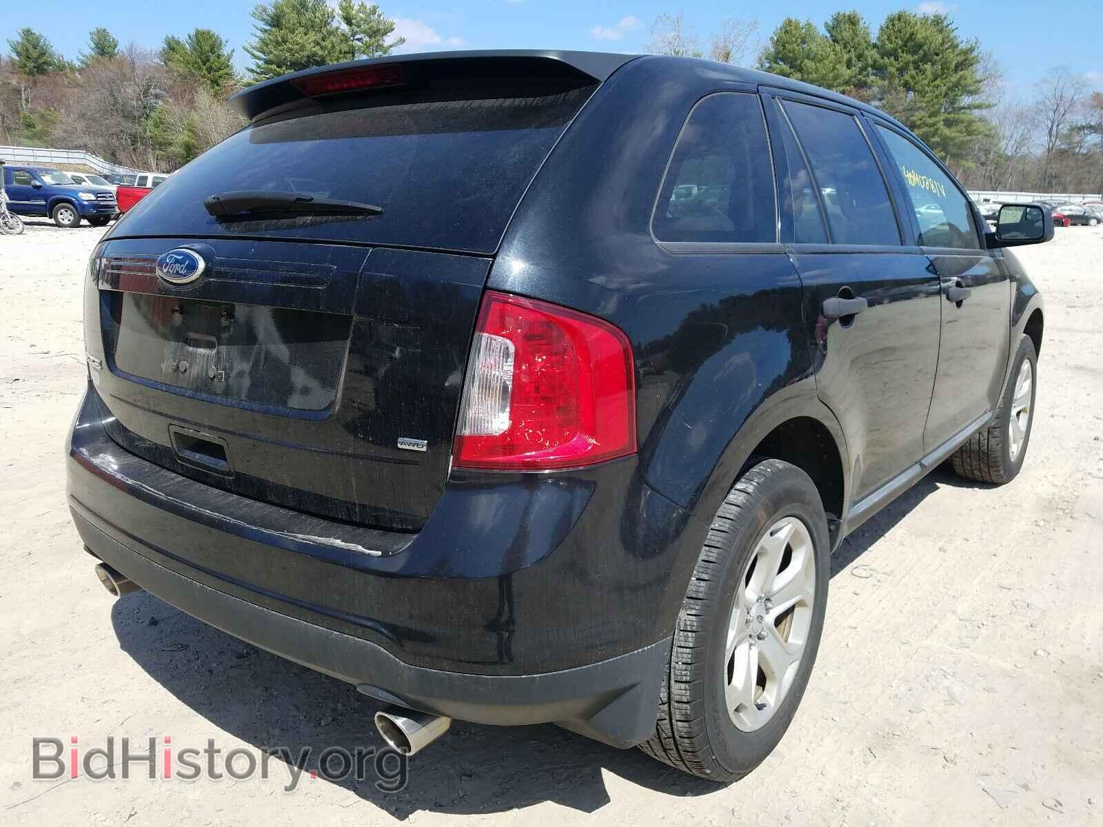 2011 FORD EDGE - VIN: 2FMDK4GC2BBA39575 - Фото 4