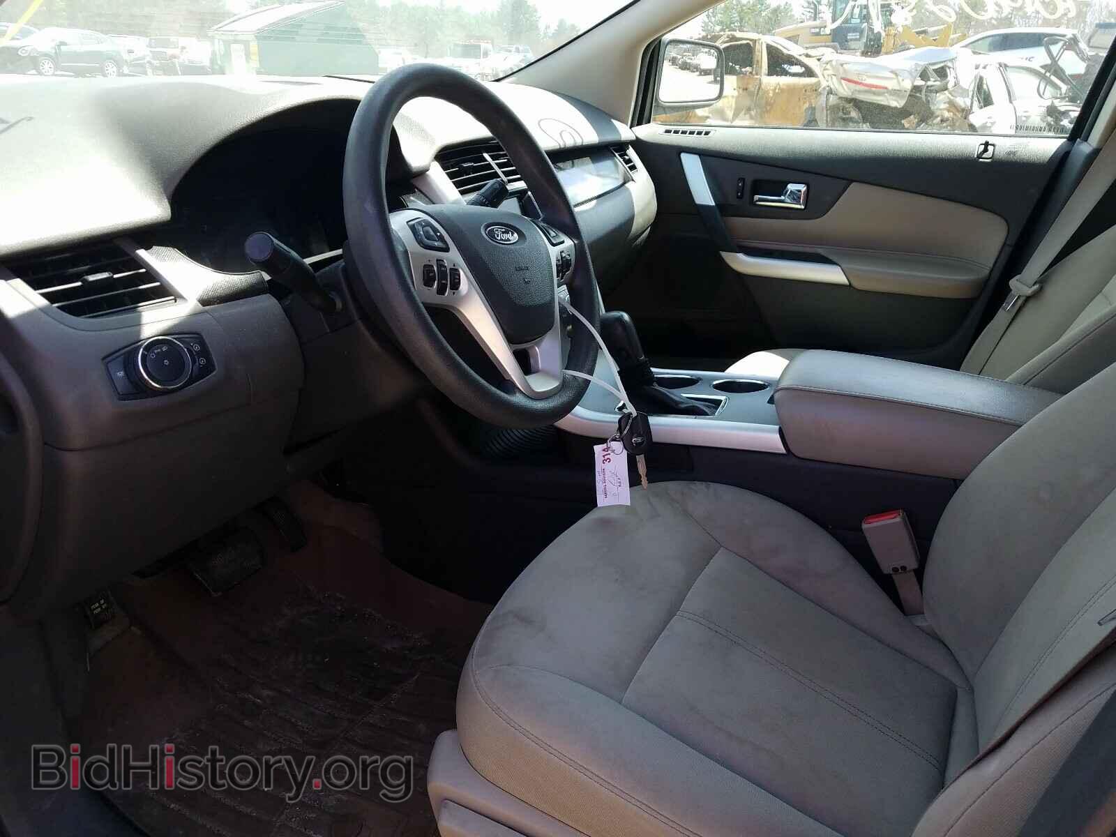 2011 FORD EDGE - VIN: 2FMDK4GC2BBA39575 - Фото 9