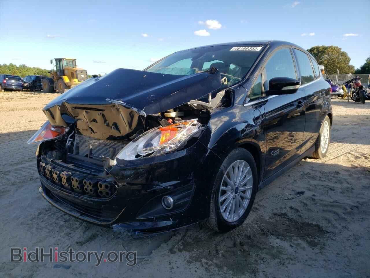 2016 FORD CMAX - VIN: 1FADP5CU2GL114881 - Photo 2