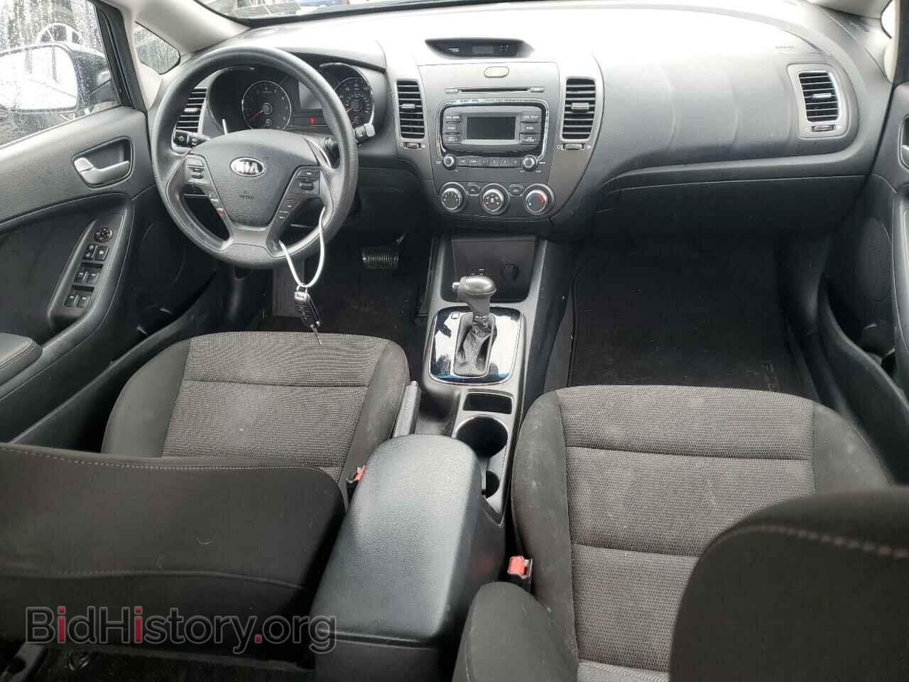 2017 KIA FORTE - VIN: 3KPFK4A78HE160055 - Фото 8