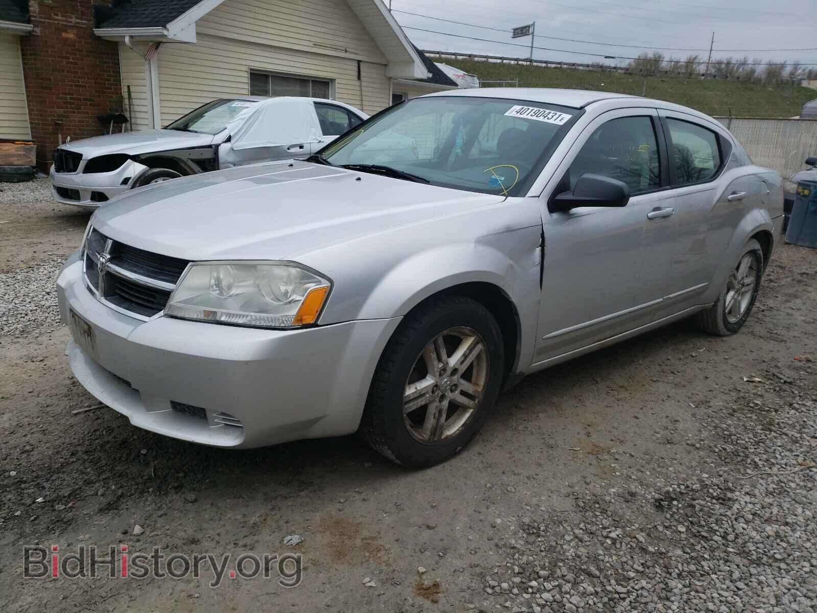 2008 DODGE AVENGER - VIN: 1B3LC56K58N682898 - Фото 2