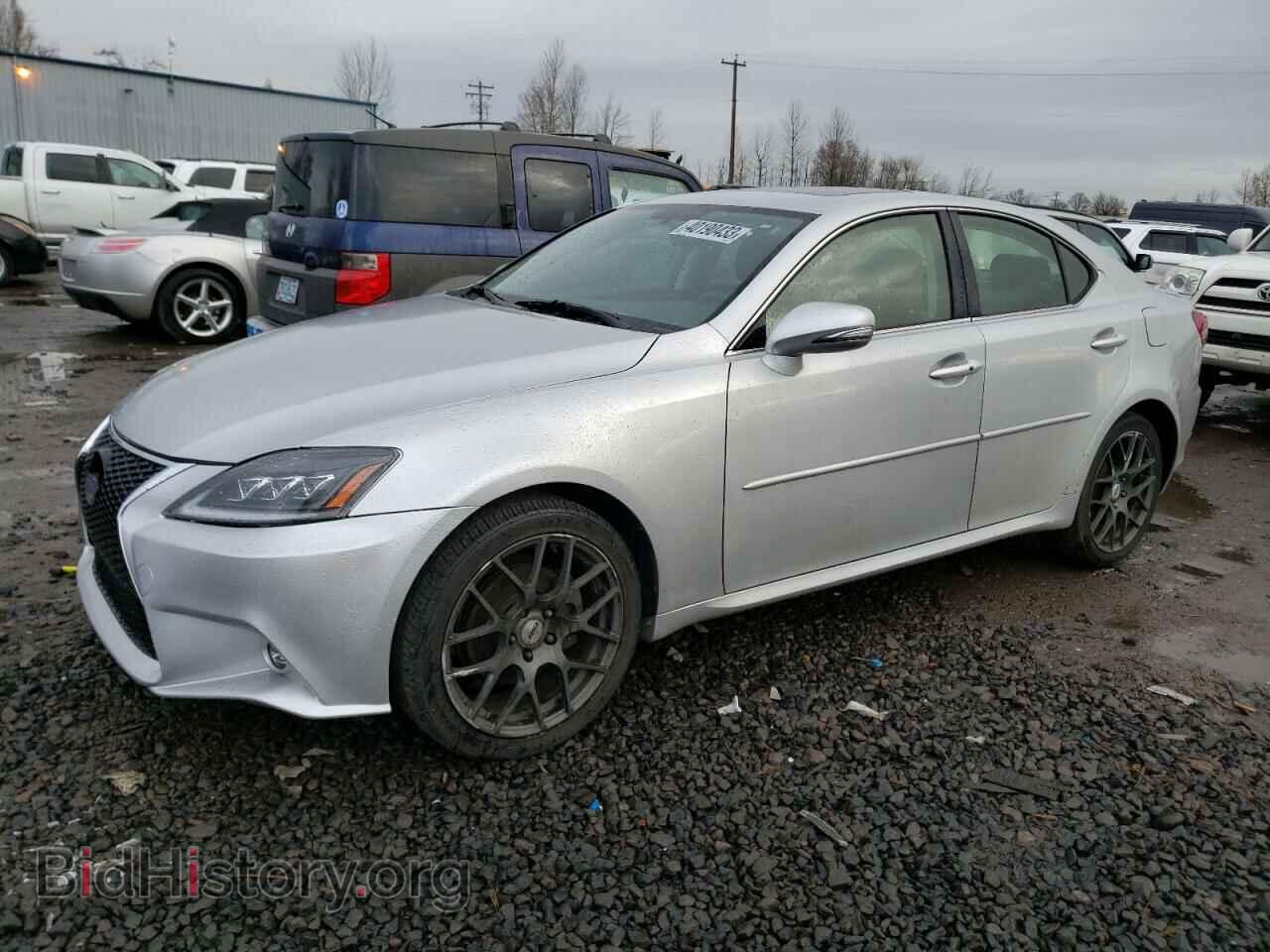 Фотография JTHCF5C23C2035631 - LEXUS IS 2012