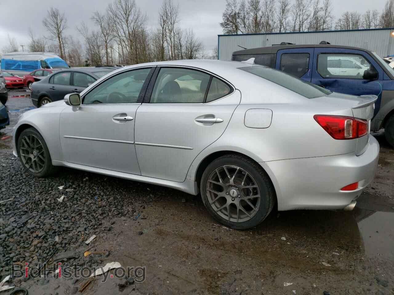 2012 LEXUS IS - VIN: JTHCF5C23C2035631 - Фото 2