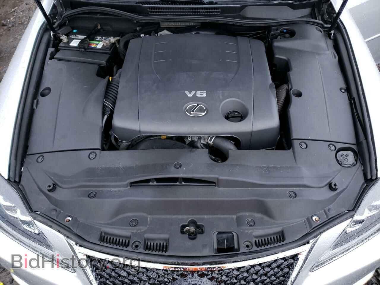 2012 LEXUS IS - VIN: JTHCF5C23C2035631 - Фото 11