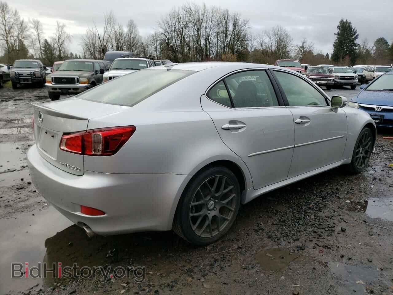 2012 LEXUS IS - VIN: JTHCF5C23C2035631 - Фото 3