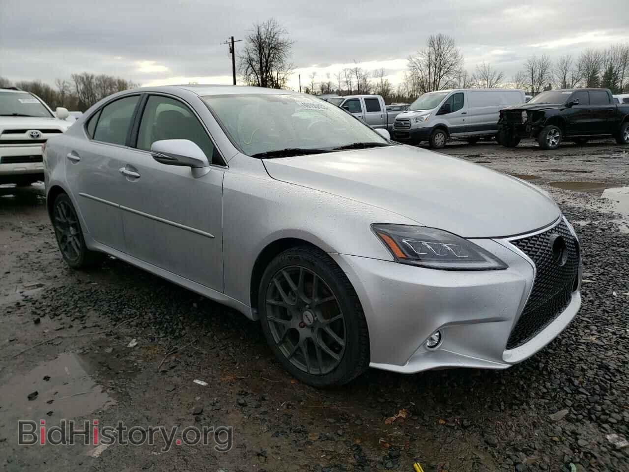 2012 LEXUS IS - VIN: JTHCF5C23C2035631 - Фото 4