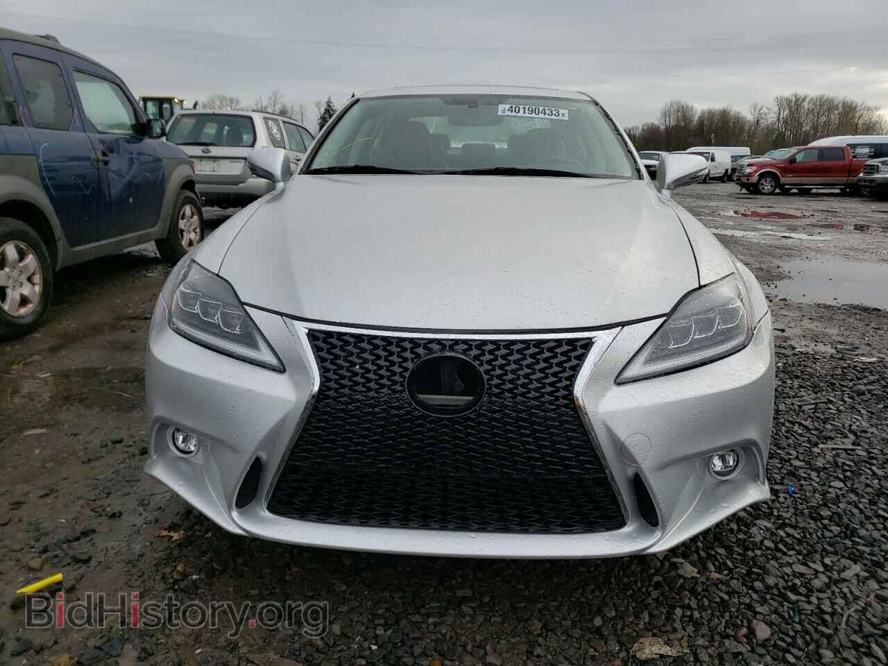 2012 LEXUS IS - VIN: JTHCF5C23C2035631 - Фото 5