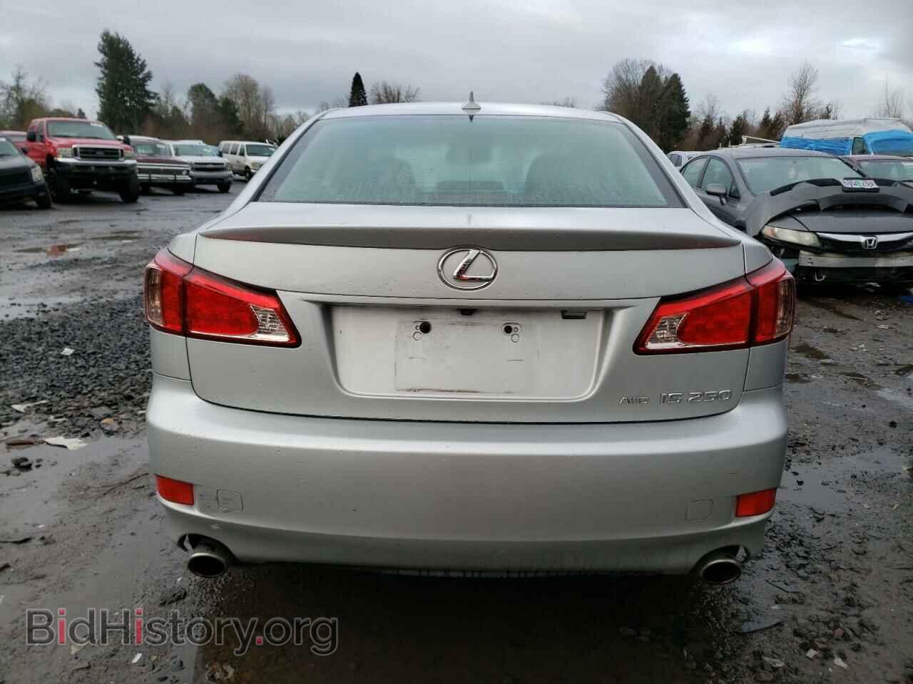 2012 LEXUS IS - VIN: JTHCF5C23C2035631 - Фото 6