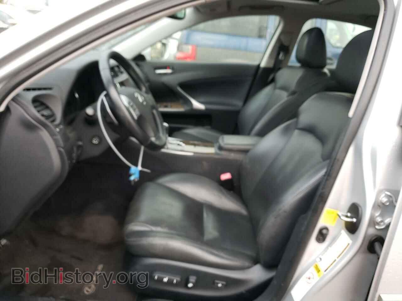 2012 LEXUS IS - VIN: JTHCF5C23C2035631 - Фото 7