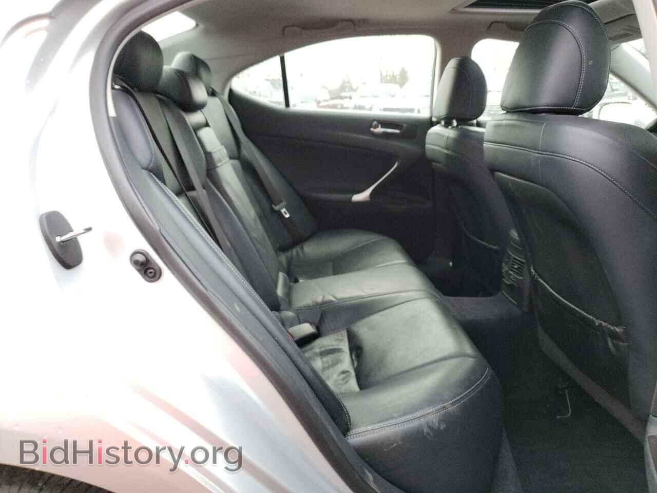 2012 LEXUS IS - VIN: JTHCF5C23C2035631 - Фото 10