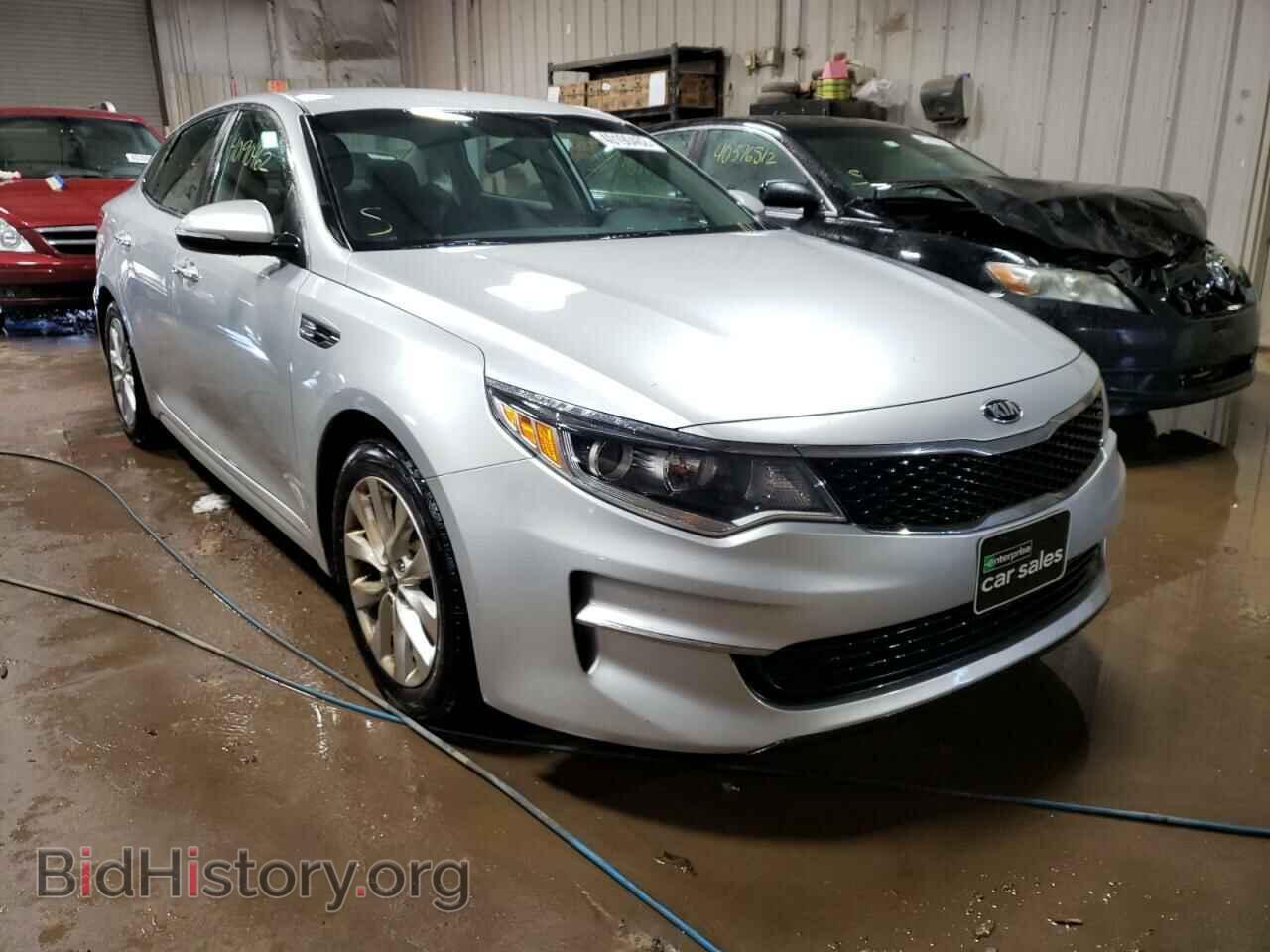 Фотография 5XXGT4L36GG050686 - KIA OPTIMA 2016