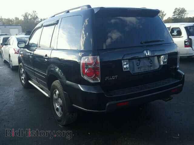 2006 HONDA PILOT - VIN: 2HKYF18446H524259 - Фото 3