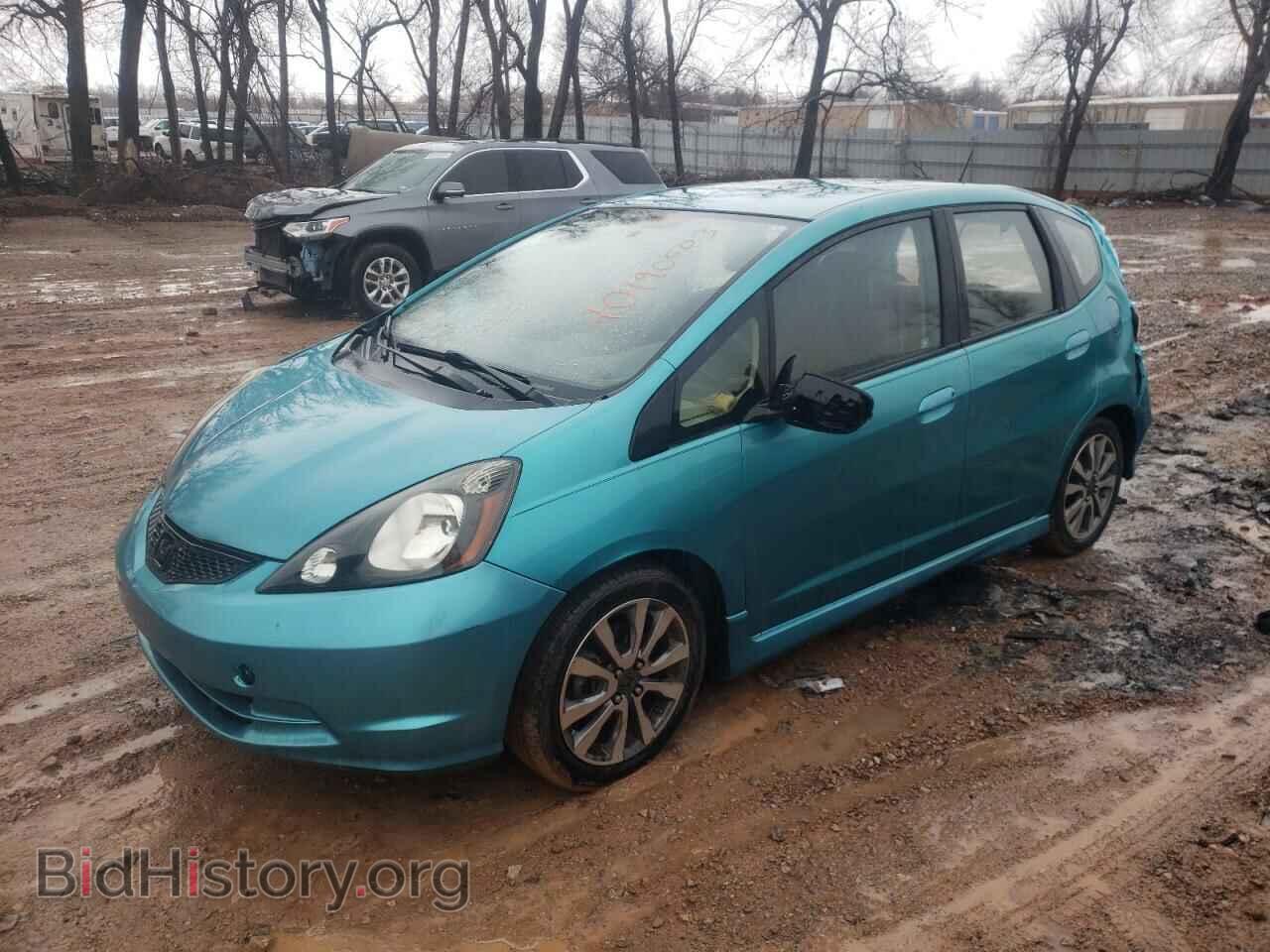 Photo JHMGE8H52DC054448 - HONDA FIT 2013