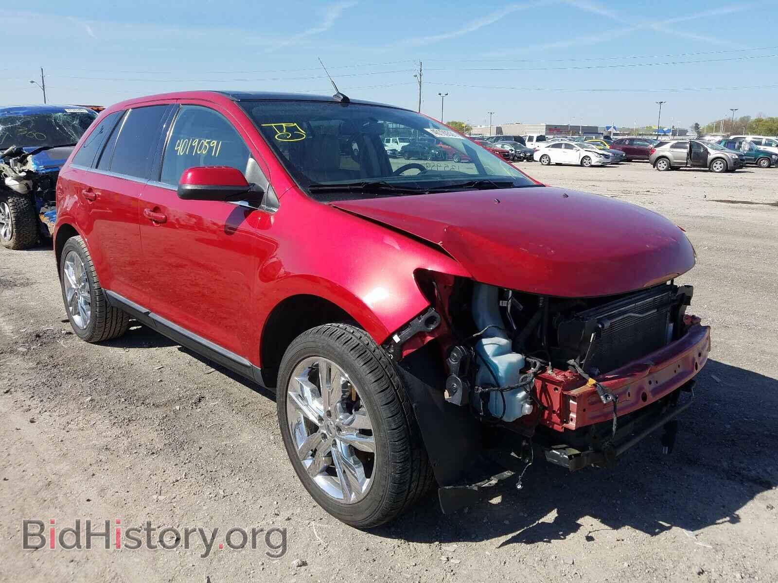 Фотография 2FMDK3KC7BBB10660 - FORD EDGE 2011