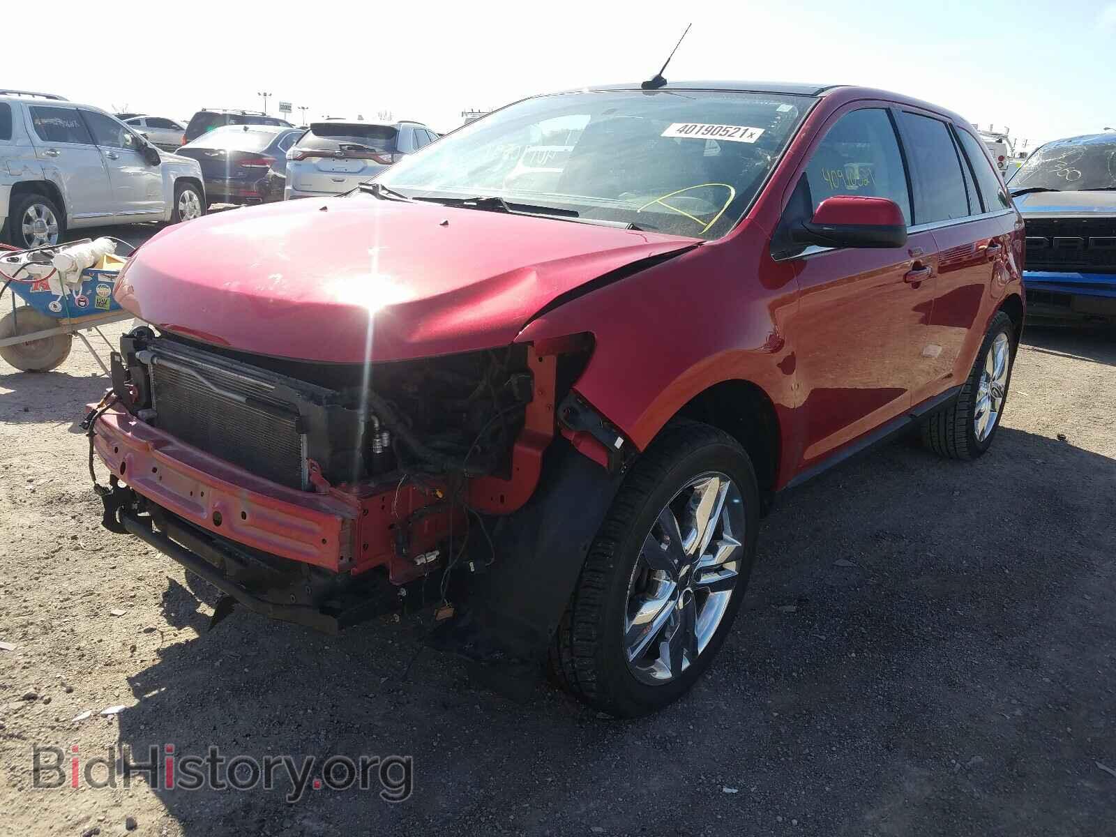 2011 FORD EDGE - VIN: 2FMDK3KC7BBB10660 - Фото 2