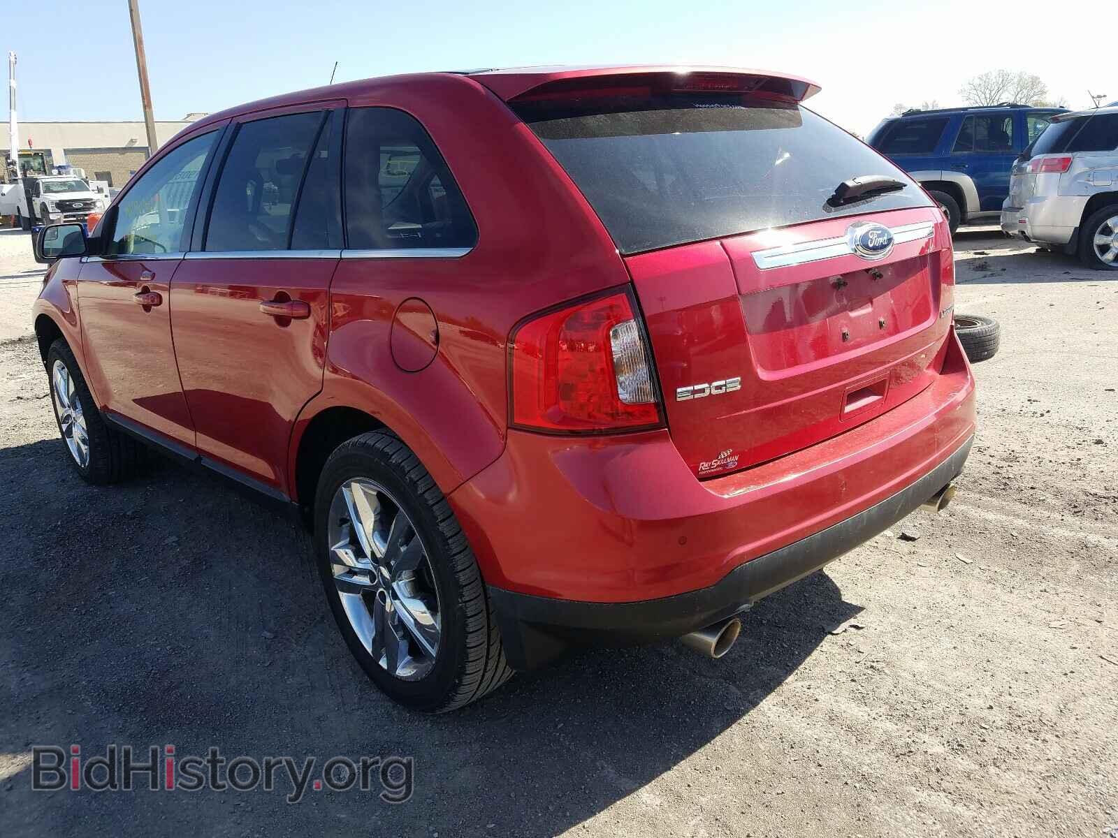 2011 FORD EDGE - VIN: 2FMDK3KC7BBB10660 - Фото 3