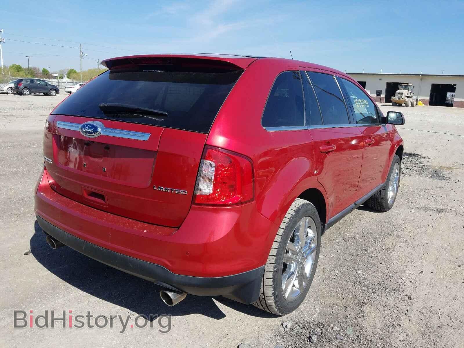 2011 FORD EDGE - VIN: 2FMDK3KC7BBB10660 - Фото 4